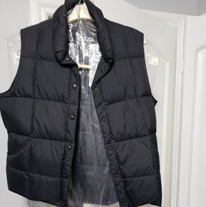 Winter insulated vest